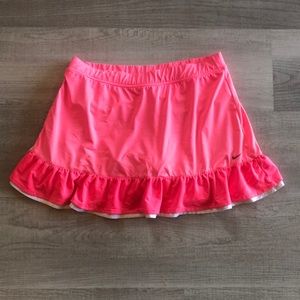 PINK NIKE SKIRT